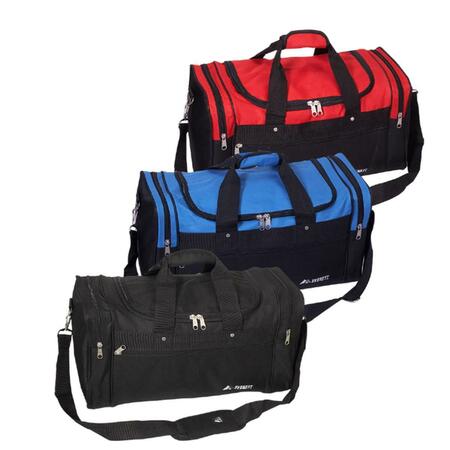 PERFECTLY PACKED Everest 21.5 in. 600 Denier Polyester Everest Signature Sports Duffel PE22610